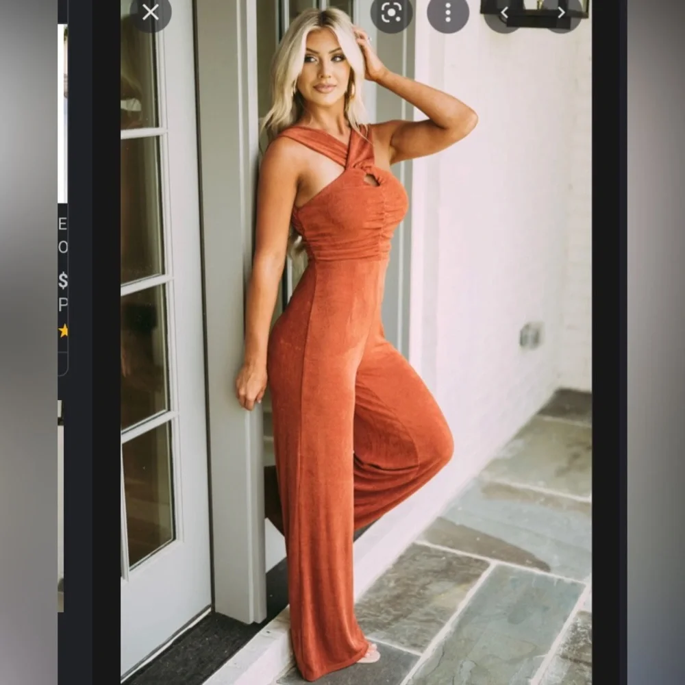 Mahaley Jumpsuit - Picture 3 of 5